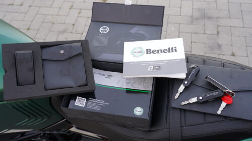BENELLI, LEONCINO  800  Trial