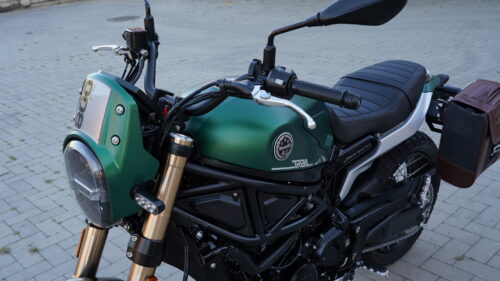 BENELLI, LEONCINO  800  Trial