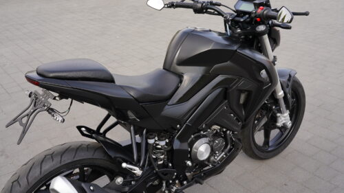 KEEWAY, RKF 125  — 2022  — black