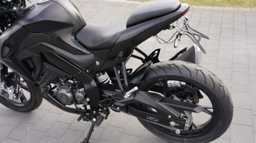 KEEWAY, RKF 125  — 2022  — black