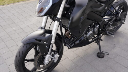 KEEWAY, RKF 125  — 2022  — black