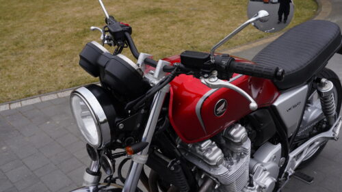 HONDA, CB 1100  — abs