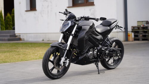 KEEWAY, RKF 125  — 2022  — black