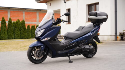 SUZUKI, BURGMAN  400