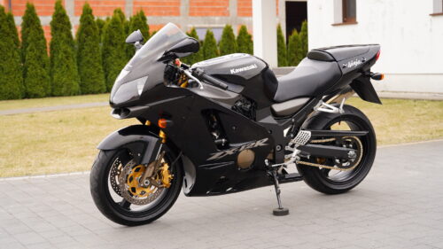 KAWASAKI, ZX 12 r
