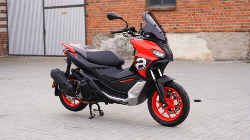 APRILIA, SR  125  GT