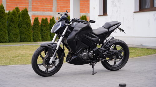 KEEWAY, RKF 125  — 2022  — black