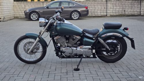 YAMAHA, DRAG STAR  125