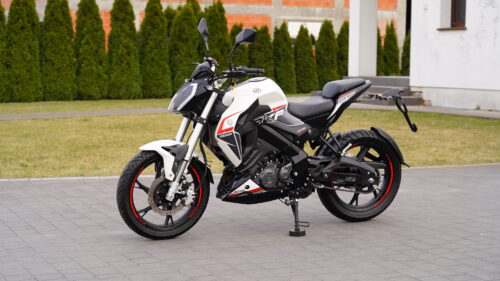 KEEWAY, RKF 125  — 2021  — biały