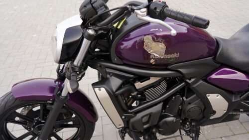 KAWASAKI, VULCAN  650  S  abs