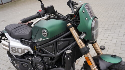 BENELLI, LEONCINO  800  Trial