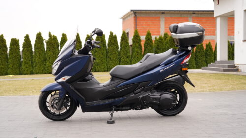 SUZUKI, BURGMAN  400