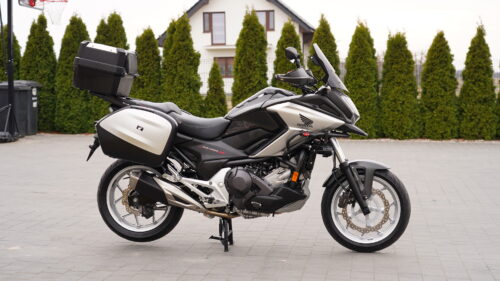 HONDA, NC 750 X  — DCT  automat