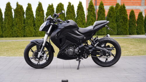 KEEWAY, RKF 125  — 2022  — black