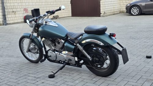 YAMAHA, DRAG STAR  125