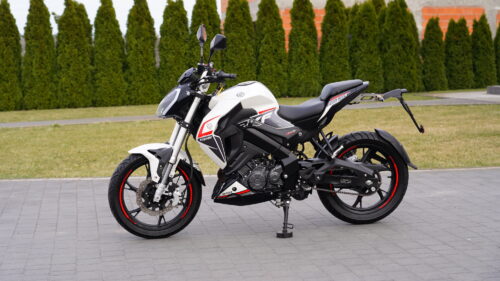 KEEWAY, RKF 125  — 2021  — biały
