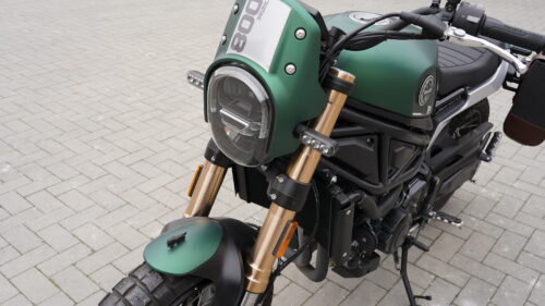 BENELLI, LEONCINO  800  Trial