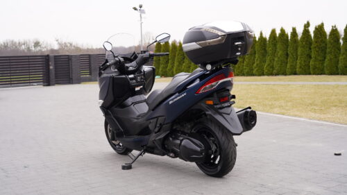 SUZUKI, BURGMAN  400