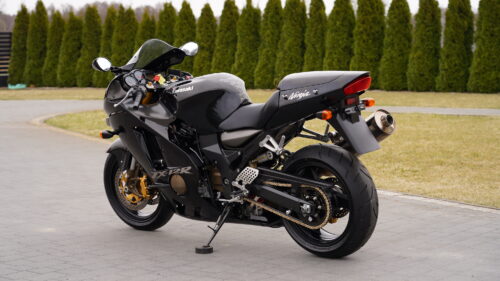 KAWASAKI, ZX 12 r