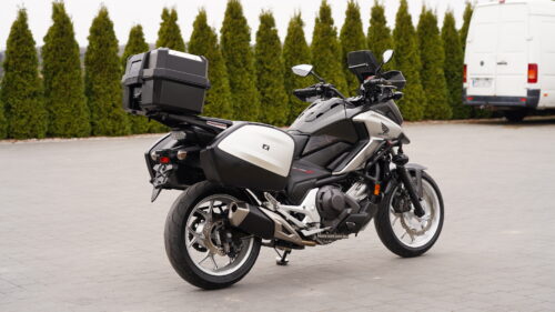 HONDA, NC 750 X  — DCT  automat