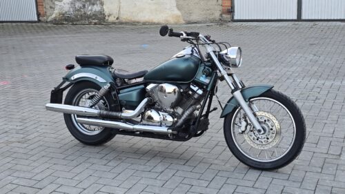 YAMAHA, DRAG STAR  125