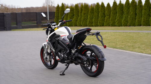 KEEWAY, RKF 125  — 2021  — biały