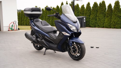 SUZUKI, BURGMAN  400