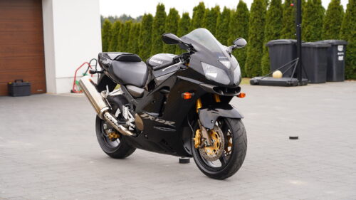 KAWASAKI, ZX 12 r
