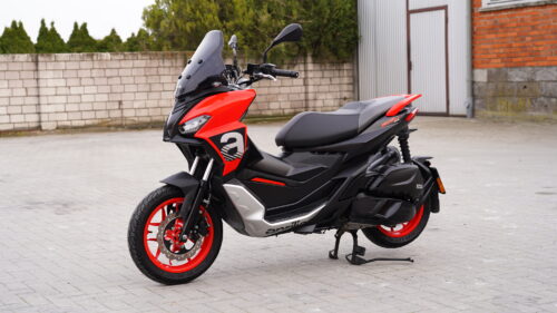 APRILIA, SR  125  GT