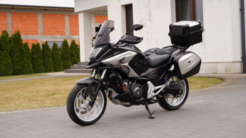 HONDA, NC 750 X  — DCT  automat