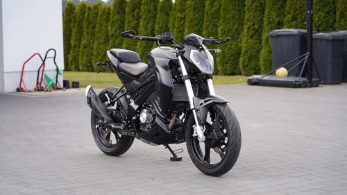 KEEWAY, RKF 125  — 2022  — black