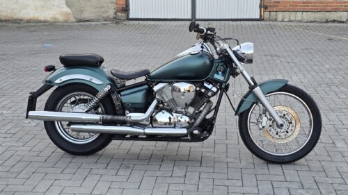 YAMAHA, DRAG STAR  125