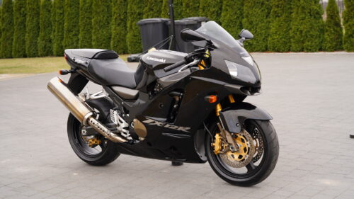 KAWASAKI, ZX 12 r