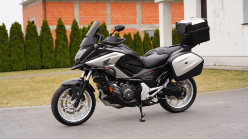 HONDA, NC 750 X  — DCT  automat