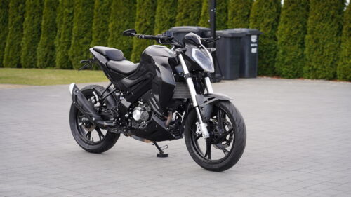 KEEWAY, RKF 125  — 2022  — black