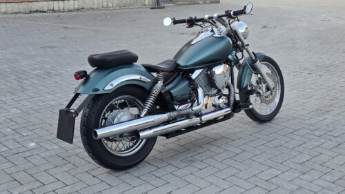 YAMAHA, DRAG STAR  125