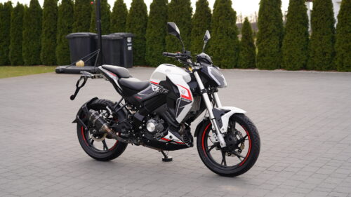 KEEWAY, RKF 125  — 2021  — biały