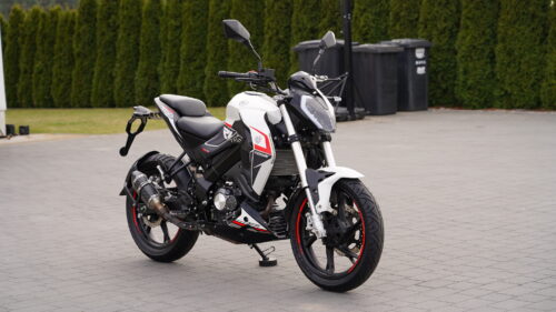 KEEWAY, RKF 125  — 2021  — biały