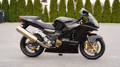 KAWASAKI, ZX 12 r