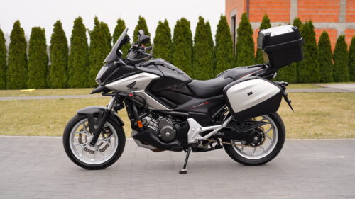 HONDA, NC 750 X  — DCT  automat