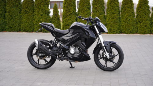 KEEWAY, RKF 125  — 2022  — black