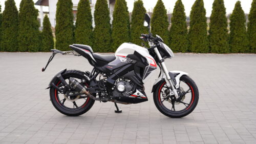 KEEWAY, RKF 125  — 2021  — biały