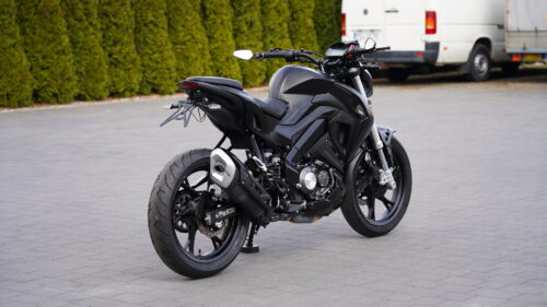 KEEWAY, RKF 125  — 2022  — black