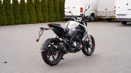 KEEWAY, RKF 125  — 2021  — biały