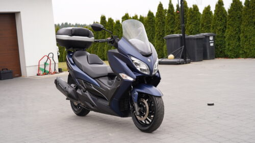 SUZUKI, BURGMAN  400