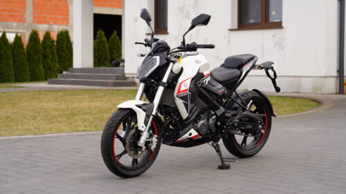 KEEWAY, RKF 125  — 2021  — biały