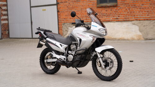 HONDA, TRANSALP  650