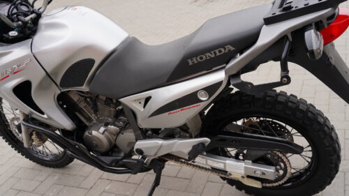 HONDA, TRANSALP  650