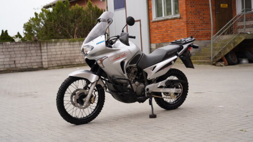 HONDA, TRANSALP  650