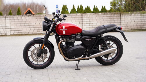 TRIUMPH, STREET  TWIN  900